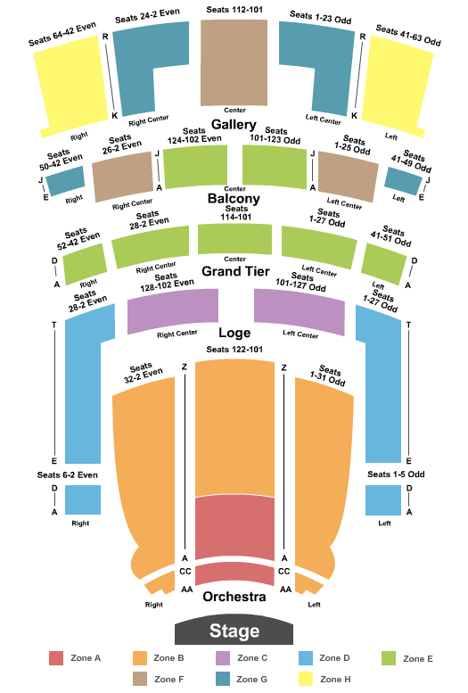 Wicked Orpheum Theatre Tickets Live On Tour In 2022 